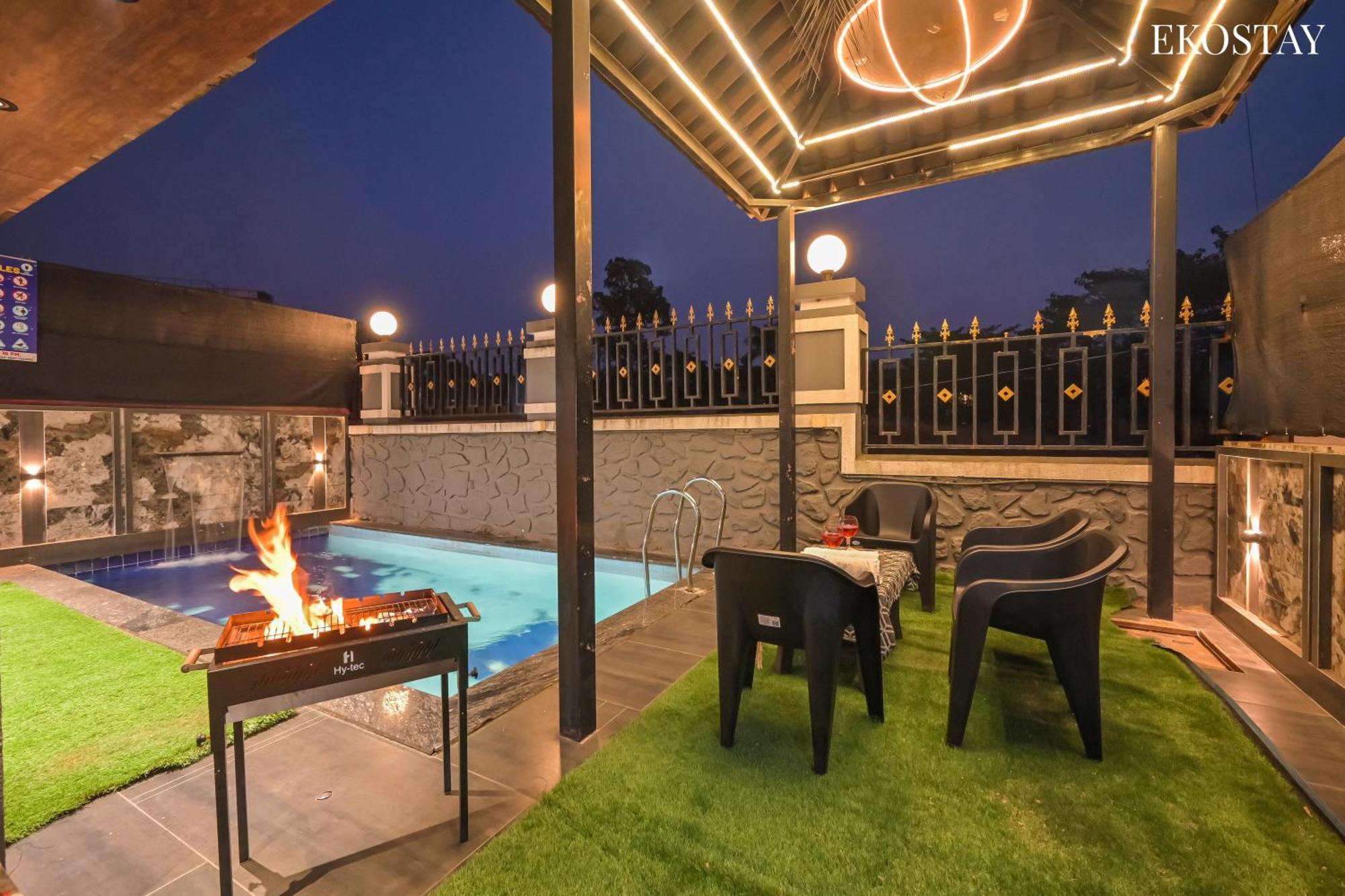 Ekostay Gold - Peninsula Villa Lonavala Exterior photo